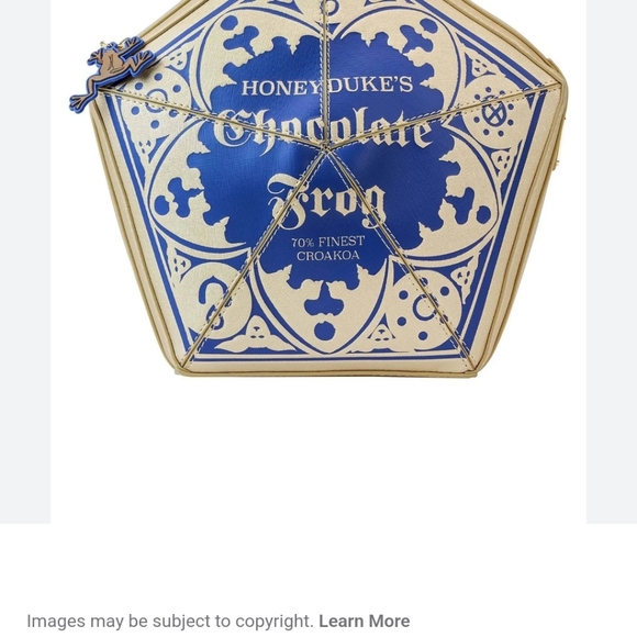 Chocolate Frog bookbag new condition - Picture 3 of 10